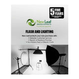 New Leaf 5-Year Flash and Lighting Service Plan for Products Retailing Under $3,000