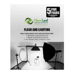 New Leaf 5-Year Flash and Lighting Service Plan for Products Retailing Under $5000