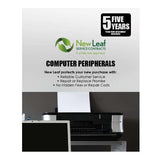 New Leaf 5-Year Computer Peripherals Service Plan for Products Under $500