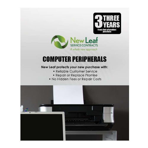 New Leaf 3-Year Computer Peripherals Service Plan for Products Retailing Under $1000