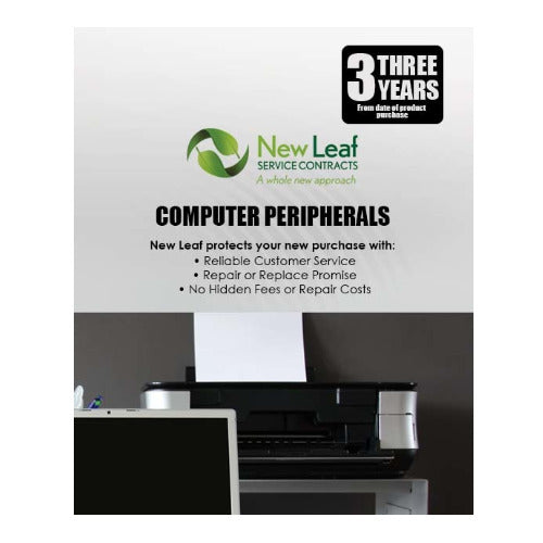 New Leaf 3-Year Computer Peripherals Service Plan for Products Retailing Under $750