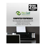 New Leaf 2-Year Computer Peripherals Service Plan for Products Retailing Under $750