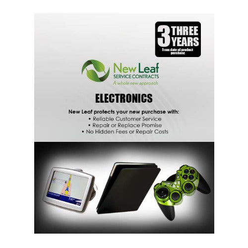 New Leaf 3-Year Mobile Electronics Service Plan for Products Retailing Under $250