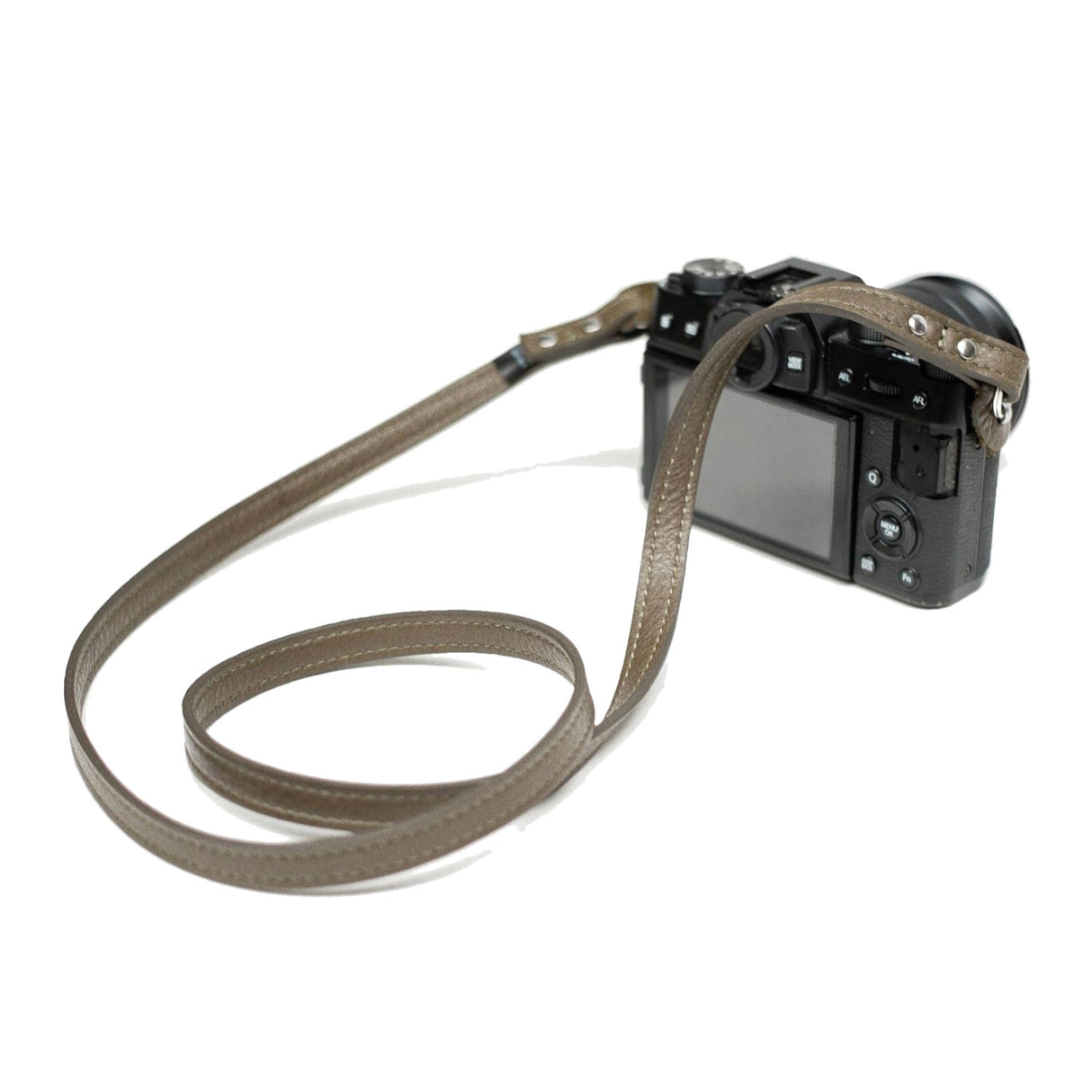ONA The Sevilla Leather Camera Strap (Olive Pebbled Leather)