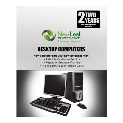 New Leaf 2-Year Computers Service Plan for Products Retailing Under $2000