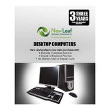 New Leaf 3-Year Computers Service Plan for Products Retailing Under $2000