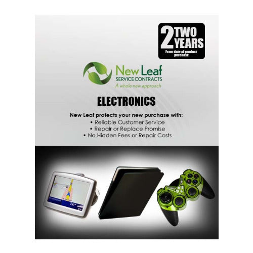 New Leaf 2-Year Mobile Electronics Service Plan for Products Retailing Under $3000