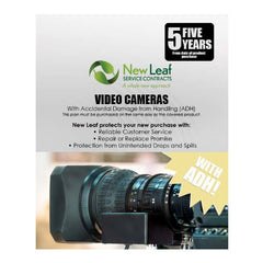 New Leaf 5-Year Video Cameras Service Plan with ADH for Products Retailing Under $4000