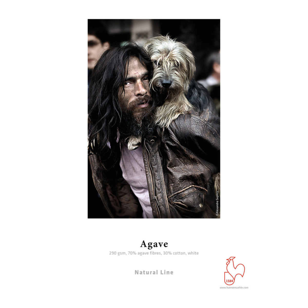 Hahnemuhle Natural Line Collection Agave 290gsm FineArt InkJet Paper (8.5 x 11 inches, 25 Sheets)