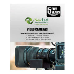 New Leaf 5-Year Video Cameras Service Plan for Products Retailing under $5000
