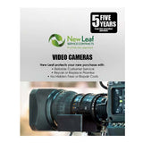 New Leaf 5-Year Video Cameras Service Plan for Products Retailing under $6000