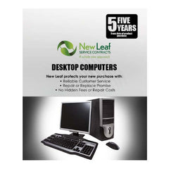 New Leaf 5-Year Computers Service Plan for Products Retailing Under $2000