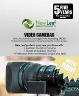 New Leaf 5-Year Video Cameras Service Plan with ADH for Products Retailing Under $2000