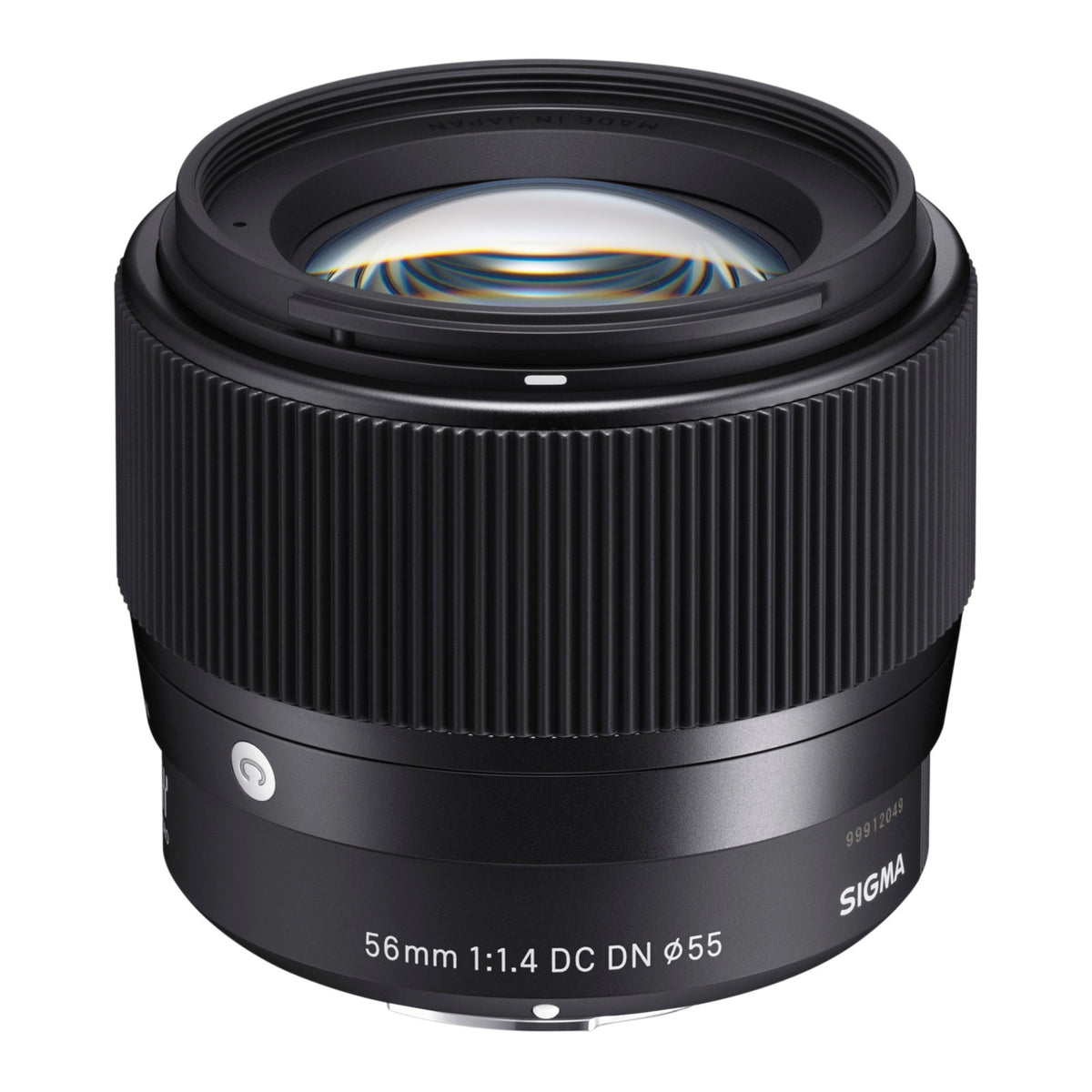 Sigma 56mm f/1.4 DC DN Contemporary Lens for Canon EF-M with 64GB Extreme PRO SD Card Travel Bundle