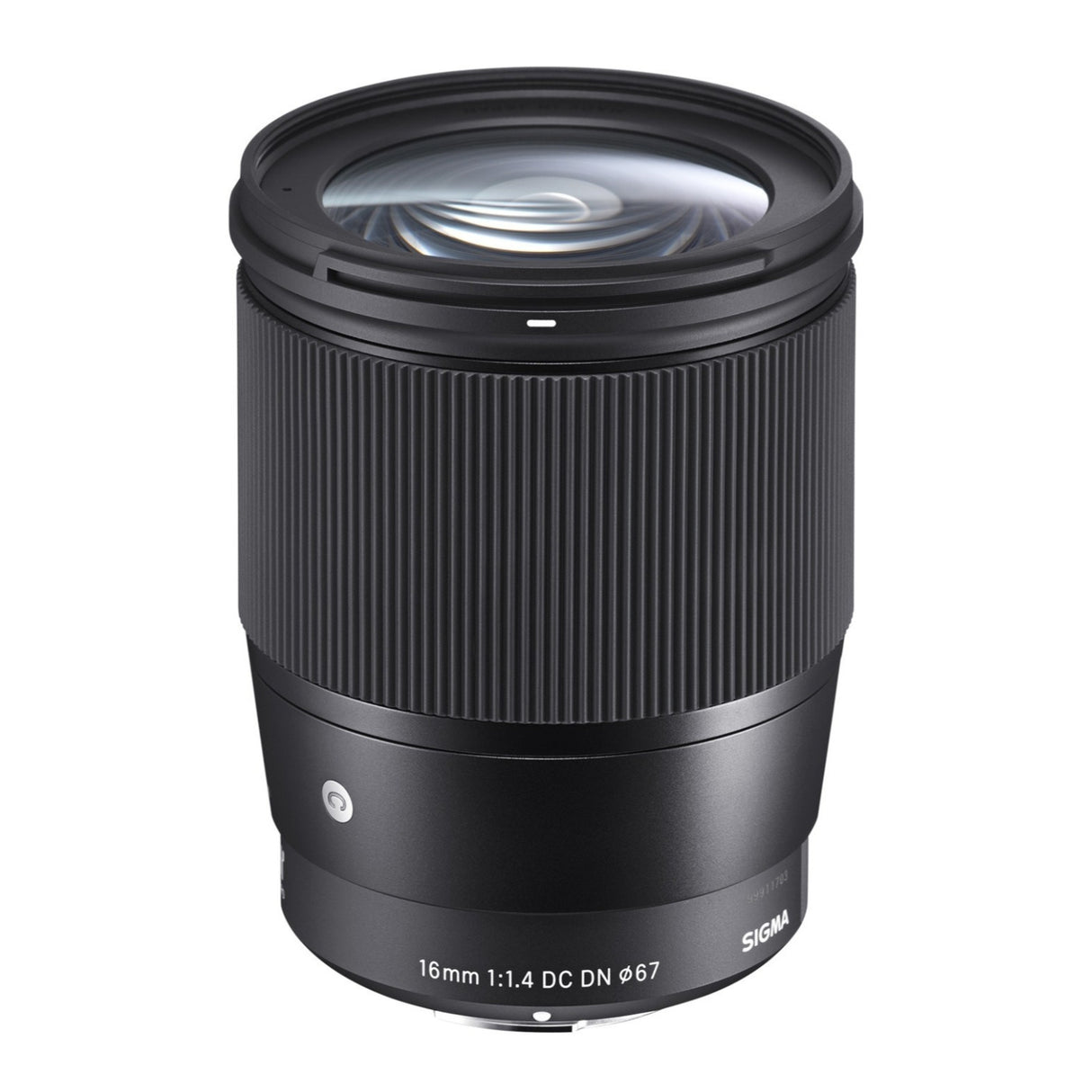 Sigma 16mm f/1.4 DC DN Contemporary Lens for Canon EF-M with 64GB SD Card Accessory Bundle