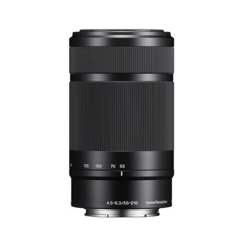 Sony 55-210mm f/4.5-6.3 OSS E-Mount Lens for Sony E (Black)