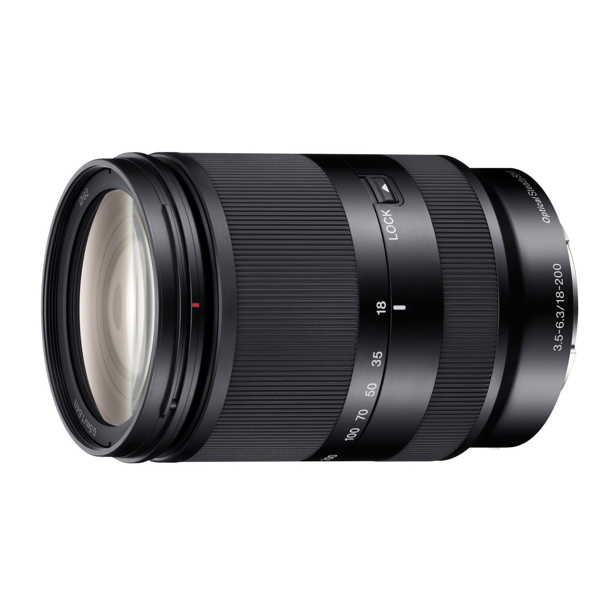 Sony 18-200mm f/3.5-6.3 Zoom OSS Lens for NEX Cameras