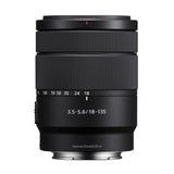 Sony E 18-135mm f/3.5-5.6 OSS APS-C E-Mount Zoom Lens