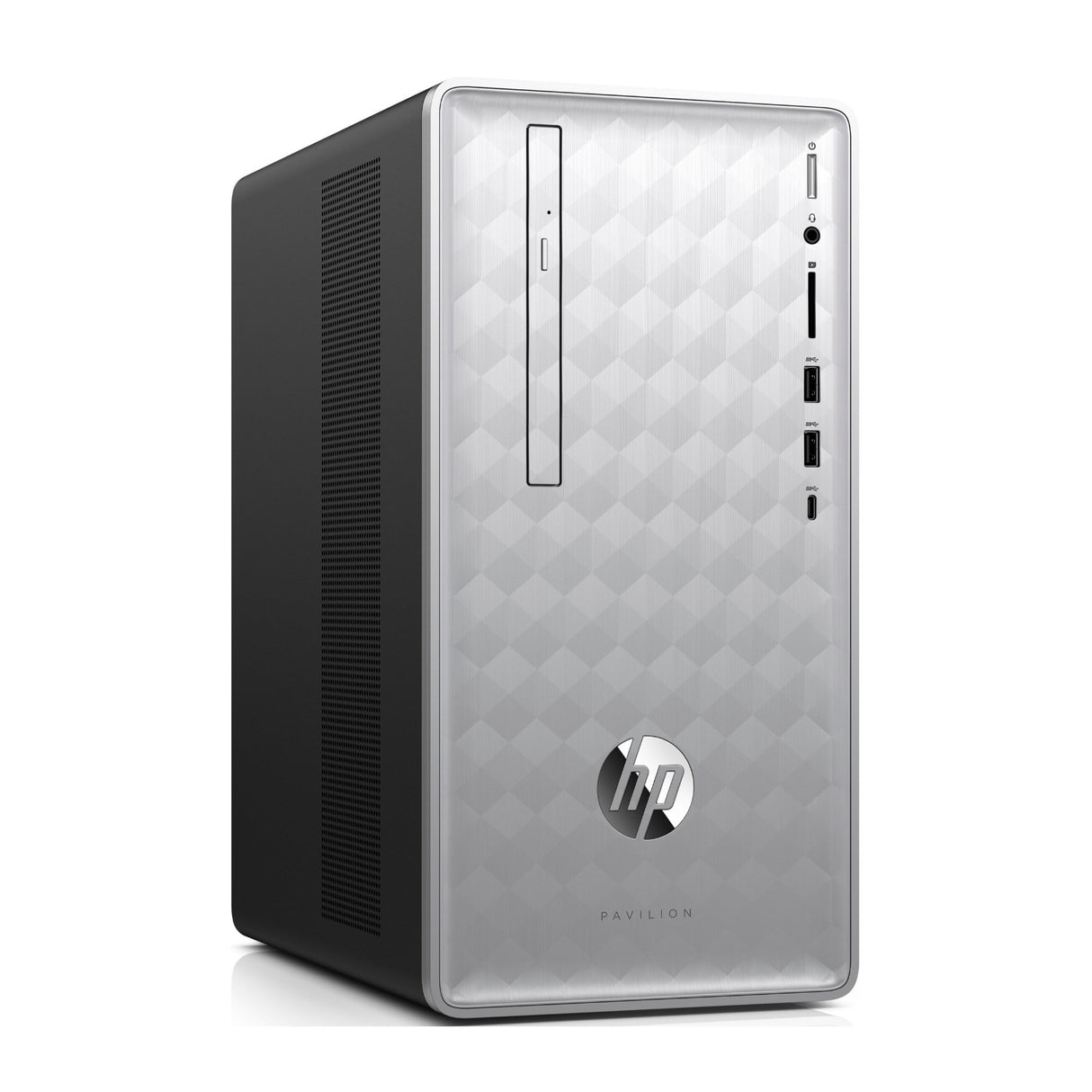 HP Pavilion 590 Desktop PC, 9th Gen Intel Core i5-9400, 16GB RAM, 1TB HDD, AMD Radeon 2GB, Windows 10 (Certified Refurbished)