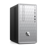 HP Pavilion 590 Desktop PC, 9th Gen Intel Core i5-9400, 16GB RAM, 1TB HDD, AMD Radeon 2GB, Windows 10 (Certified Refurbished)