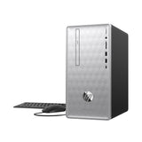 HP Pavilion 590 Desktop PC, 9th Gen Intel Core i5-9400, 16GB RAM, 1TB HDD, AMD Radeon 2GB, Windows 10 (Certified Refurbished)