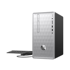 HP Pavilion 590 Desktop PC, 9th Gen Intel Core i5-9400, 16GB RAM, 1TB HDD, AMD Radeon 2GB, Windows 10 (Certified Refurbished)