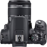 Canon EOS Rebel T8i DSLR Camera with 18-55mm Lens