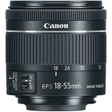 Canon EOS Rebel T8i DSLR Camera with 18-55mm Lens