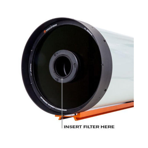 Celestron Light Pollution Imaging Filter for Rowe-Ackermann Schmidt Astrograph 11 Telescope