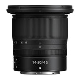 Nikon NIKKOR Z 14-30mm f/4 S Lens