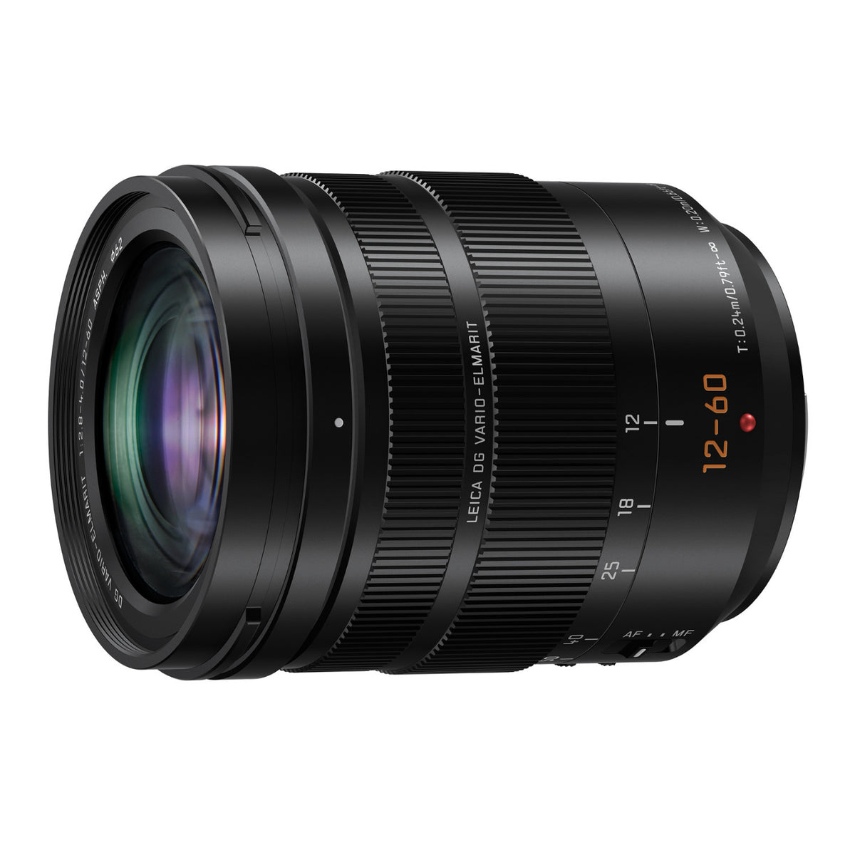 Panasonic LUMIX G Leica DG Vario-Elmarit 12-60mm f/2.8-4.0 Professional Lens