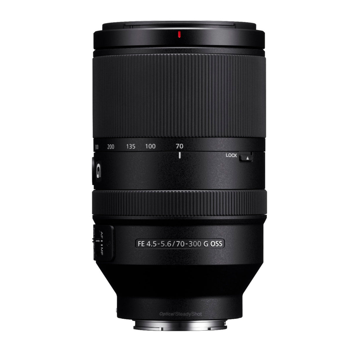 Sony FE 70-300mm f/4.5-5.6 G OSS E-Mount Telephoto Zoom Lens and 64GB SD Card Bundle