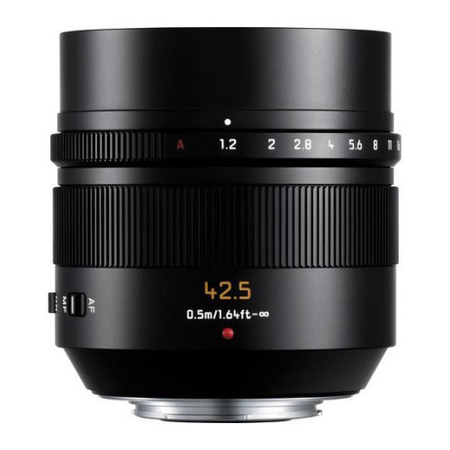 Panasonic LUMIX G Leica DG Nocticron 42.5mm f/1.2 ASPH Power OIS Lens (Open Box)
