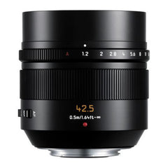 Panasonic LUMIX G Leica DG Nocticron 42.5mm f/1.2 ASPH Power OIS Lens (Open Box)