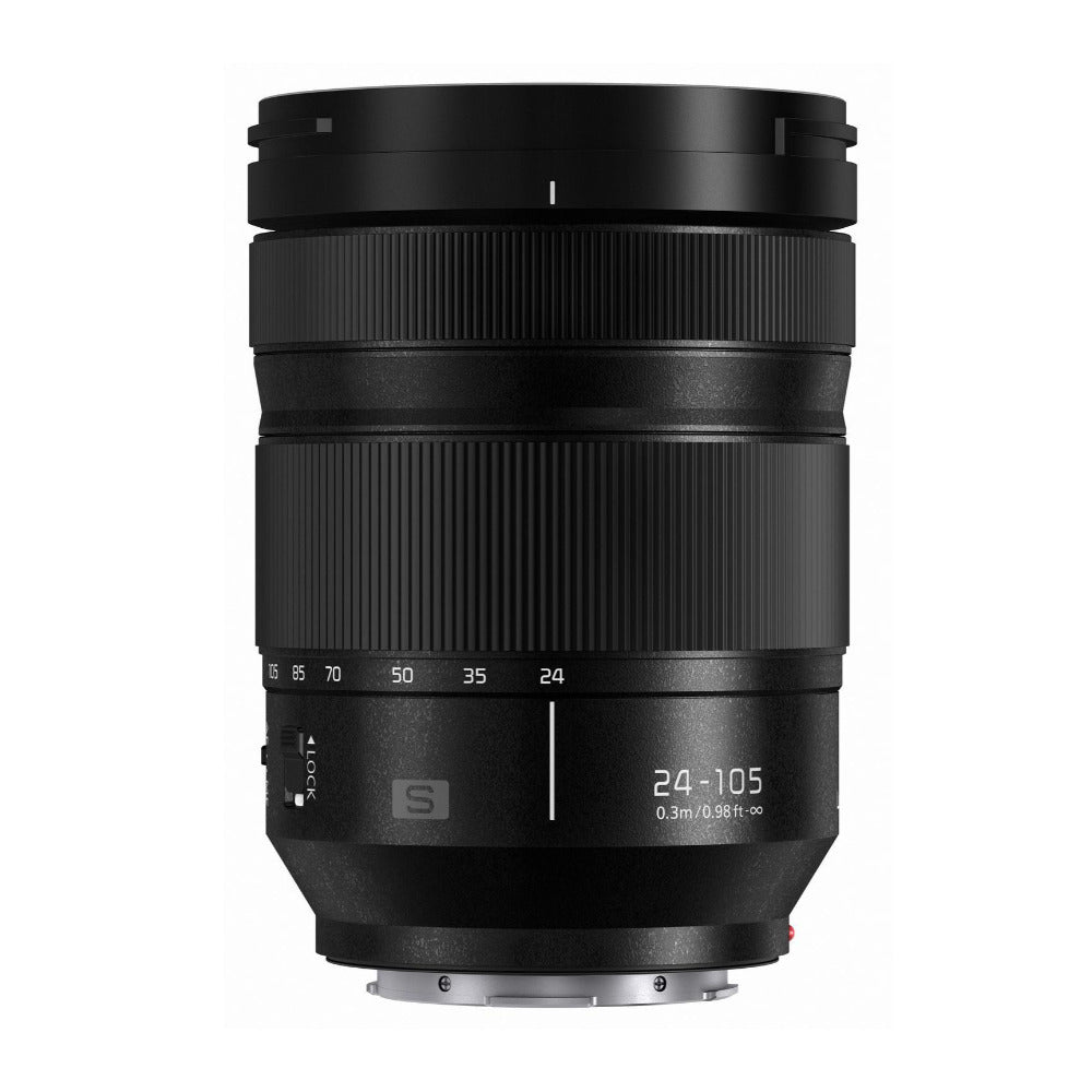 Panasonic LUMIX S 24-105mm f/4 L-Mount Macro OIS Lens