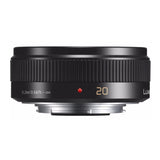 Panasonic LUMIX G II 20mm f/1.7 ASPH. Lens (Black)