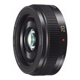 Panasonic LUMIX G II 20mm f/1.7 ASPH. Lens (Black)