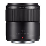 Panasonic LUMIX G MACRO 30mm f/2.8 ASPH. MEGA O.I.S. Lens for Micro Four Thirds Camera