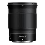 Nikon NIKKOR Z 24mm f/1.8 S Lens for Nikon Z (Open Box)