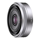 Sony 16mm f/2.8 Alpha E-Mount Wide-Angle Lens (Silver)