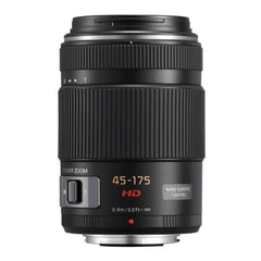 Panasonic Lumix G X Vario Power Zoom 45-175mm f/4.0-5.6 ASPH Lens (Black)