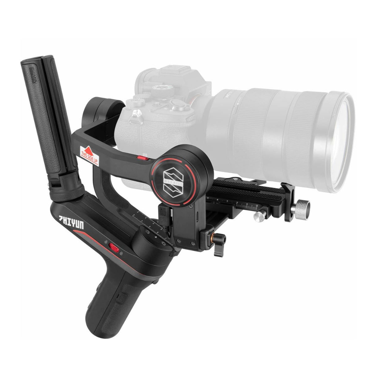 Zhiyun WEEBILL-S Handheld Gimbal Stabilizer for DSLR and Mirrorless Cameras