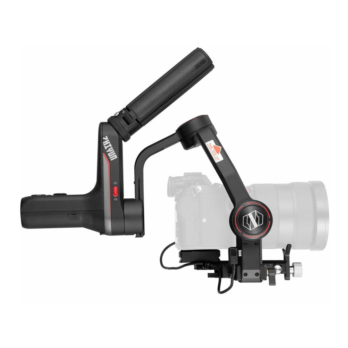 Zhiyun WEEBILL-S Handheld Gimbal Stabilizer for DSLR and Mirrorless Cameras