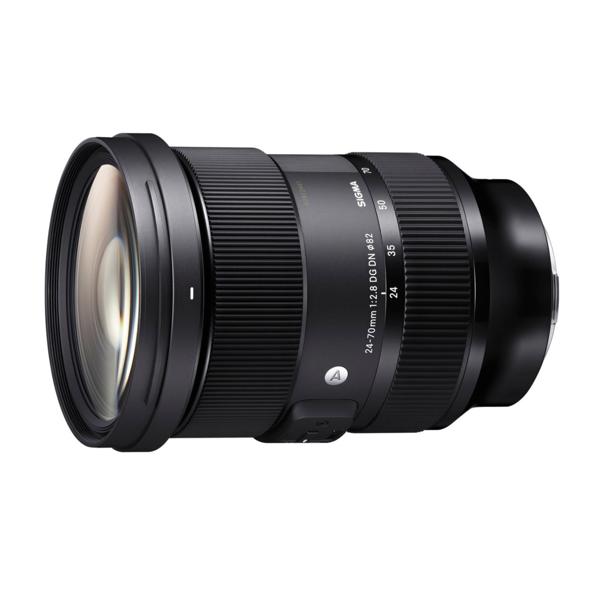 Sigma 24-70mm f/2.8 DG DN Art Zoom Full Frame L-Mount Lens with 64GB SD Card, Hard Case Bundle