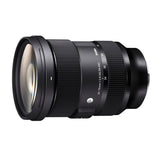 Sigma 24-70mm f/2.8 DG DN Art Zoom Full Frame L-Mount Lens with 64GB SD Card, Hard Case Bundle