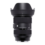 Sigma 24-70mm f/2.8 DG DN Art Zoom Full Frame L-Mount Lens with 64GB SD Card, Hard Case Bundle
