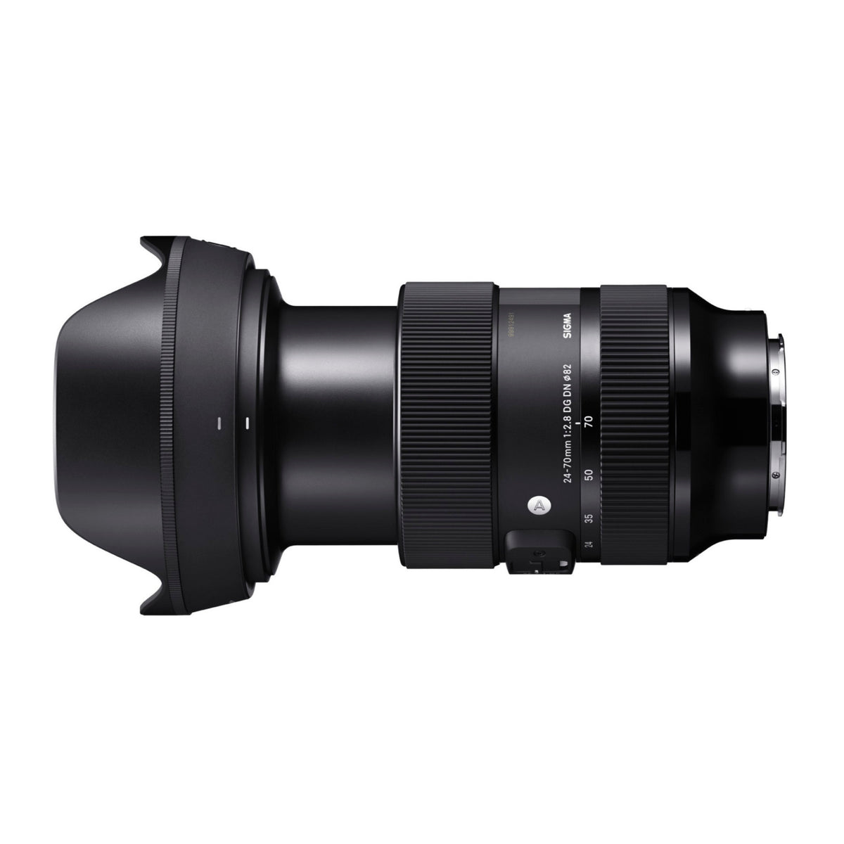 Sigma 24-70mm f/2.8 DG DN Art Zoom Full Frame L-Mount Lens with 64GB SD Card, Hard Case Bundle