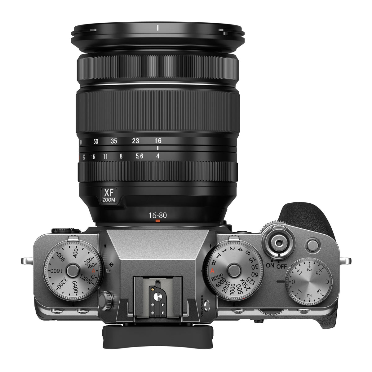 Fujifilm X-T4 Mirrorless Digital Camera with XF 16-80mm f/4 Lens Kit (Silver)