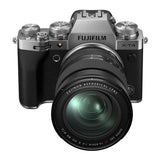 Fujifilm X-T4 Mirrorless Digital Camera with XF 16-80mm f/4 Lens Kit (Silver)