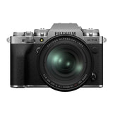 Fujifilm X-T4 Mirrorless Digital Camera with XF 16-80mm f/4 Lens Kit (Silver)